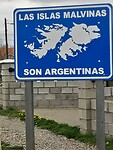 Las Malvinas bord