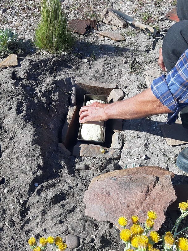 Brood in de grond