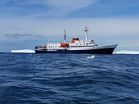 MV Ushuaia.