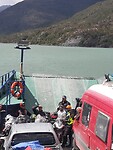 Pont over het Mitchell fjord
