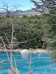 Blauwe rivier ( rio Baker)