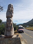 Mapuche totempaal