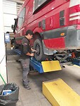 Nieuwe schoenen voor de auto
