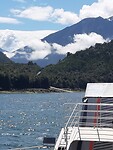 Een stukje water op de Carretera Austral