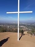 Uitzicht over Santiago