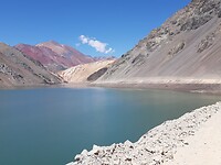 Onderweg naar de paso Agua Negra