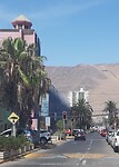Straat in Iquique