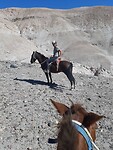 Te paard berg op