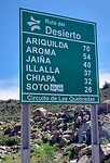 Ruta aanduiding