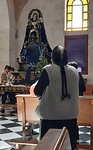 Maria in de Santo Domingo kerk
