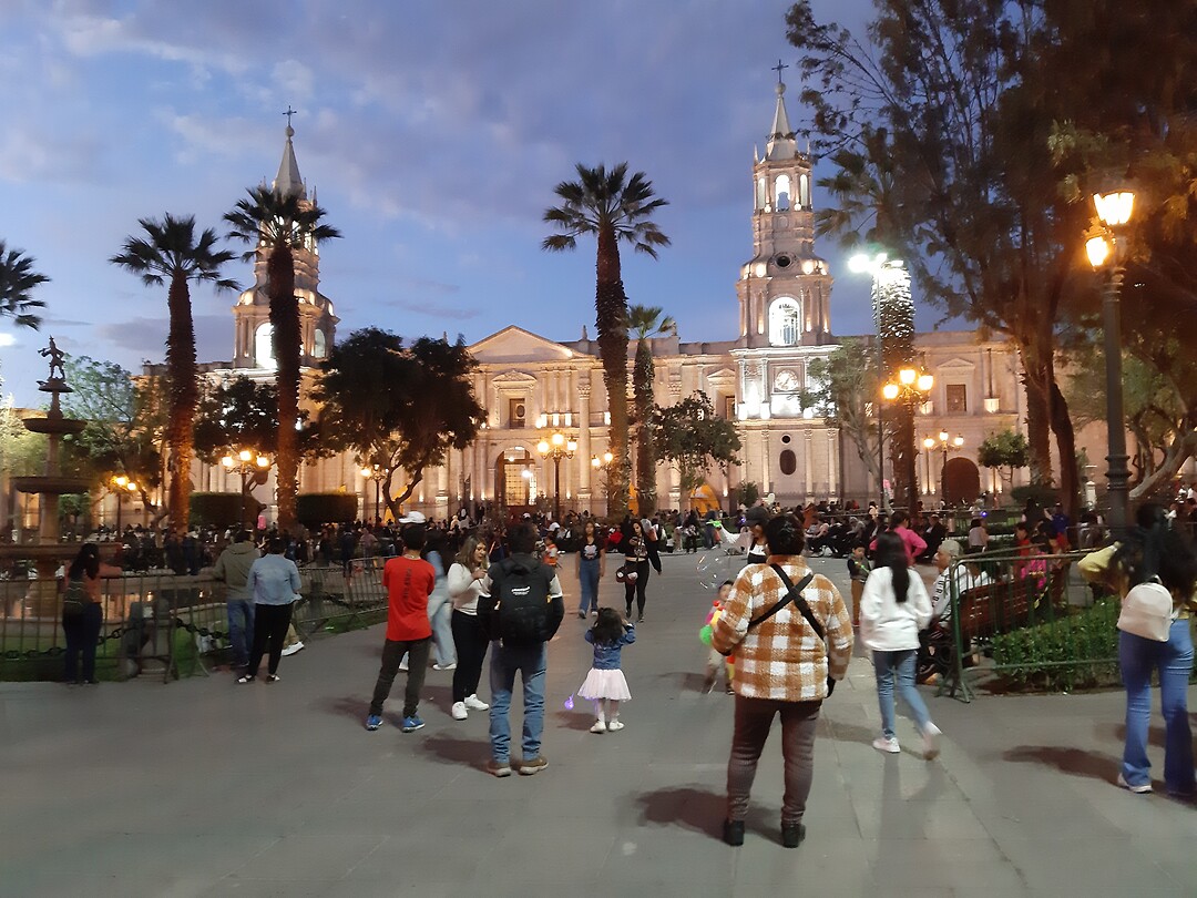 Plaza de Armas
