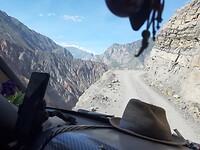 Weggetje in de Canyon