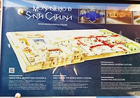 Plattegrond Monasterio Santa Catalina
