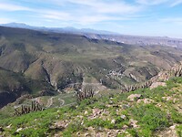 Slingerweg ruta de las quebradas
