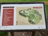 Plattegrond archeologische site