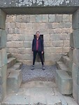 Voor de opening van de zonnetempel