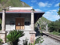 Treinstation in Nizag