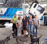 Garage van Milton