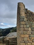 Zijaanzicht Zonnetempel