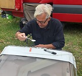 Raam reparatie