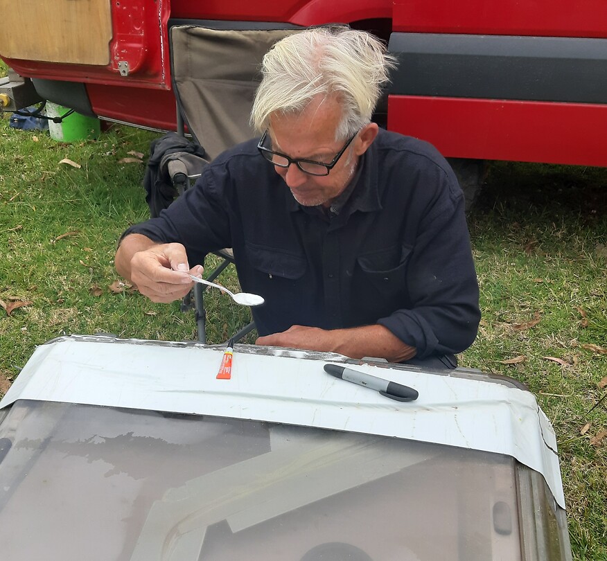 Raam reparatie