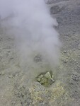 Geiser op de cumbal