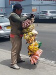 Straathandel in Bogota 1