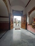 Uitzicht vanuit de kerk