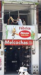 Het maken van de melcochas