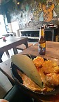 Uit eten bij Dona