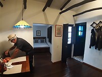 Interieur van ons appartementje