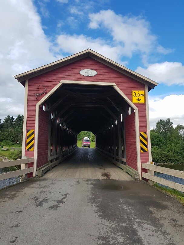 Covered bridge