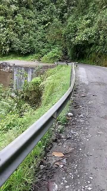 Trampoline route