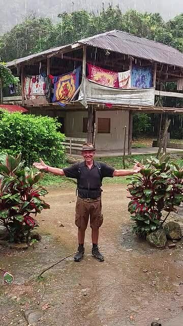 I'm singing in the Rain.