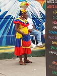 Caribische sfeer in Cartagena.