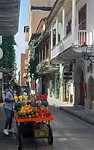 Fruitkar en el Centro