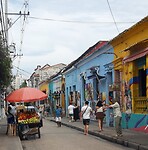 Fruitkar in Getsemani