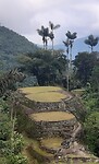 Het mooiste zicht op Ciudad Perdida