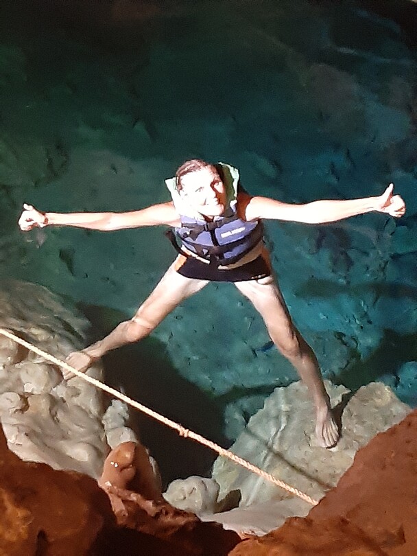 Top in de cenote