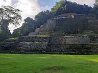 De "Jaguar" Maya pyramide
