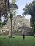 Maya pyramide