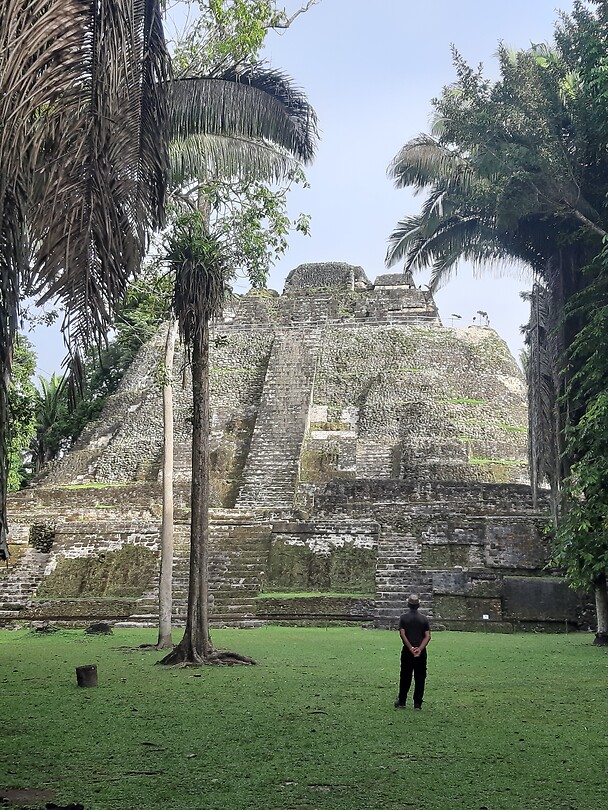 Maya pyramide