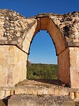 Poort Maya tempel.