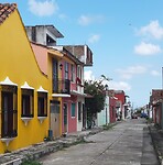 Tlacotalpan straat