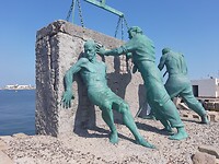 Beeld in Veracruz