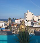 Veracruz vanaf ons dakterras