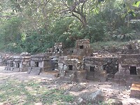 Totonac graftempels