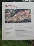 Overzicht van el Tajin archeologische site