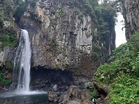 Cascade de Texelo in de kloof