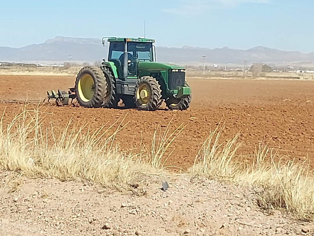 Mennonieten aan het werk
